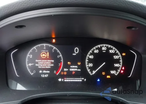 2024 Honda Civic Sport из США, поврежденный, VIN 19XFL2H83RE032548